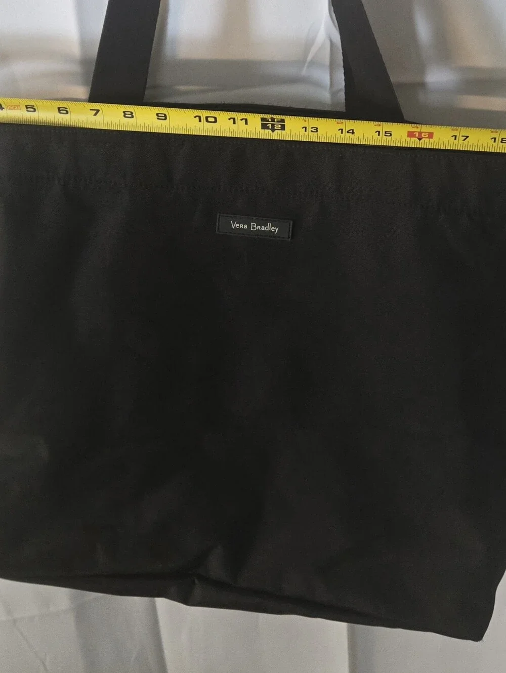 Vera Bradley Black Drawstring Family Tote